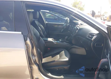 2018 Maserati Ghibli S Q4 Granlusso from USA, damaged, VIN ZAM57YTL8J1287469